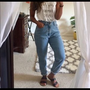 Vintage 80’s Riders by Lee high waisted wedgie fit